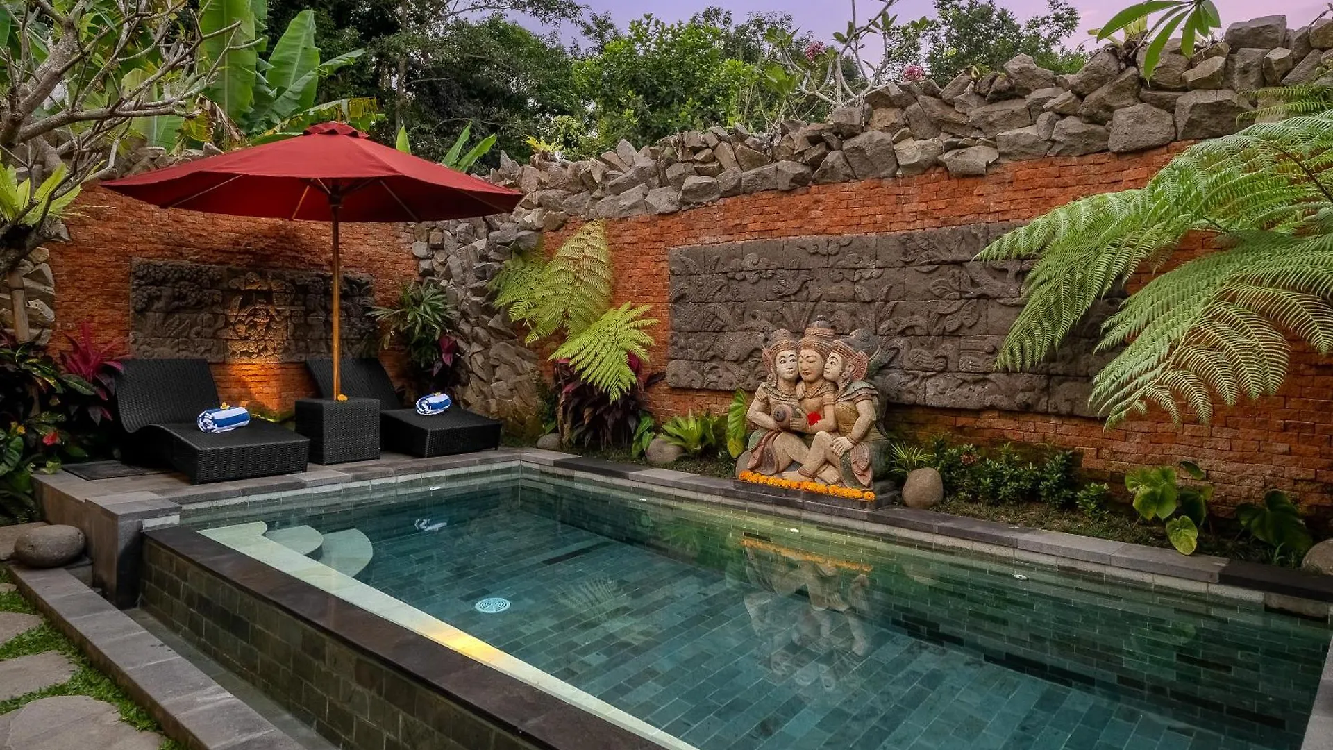 Astala Ubud Villa 0*, Ubud (Bali)